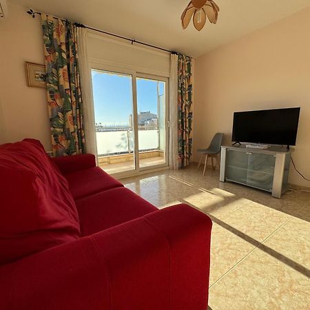 Piso En El Centro Con Vistas Al Mar Y Balcon Appartement Roses Buitenkant foto