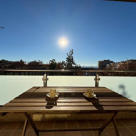 Piso En El Centro Con Vistas Al Mar Y Balcon Appartement Roses Buitenkant foto