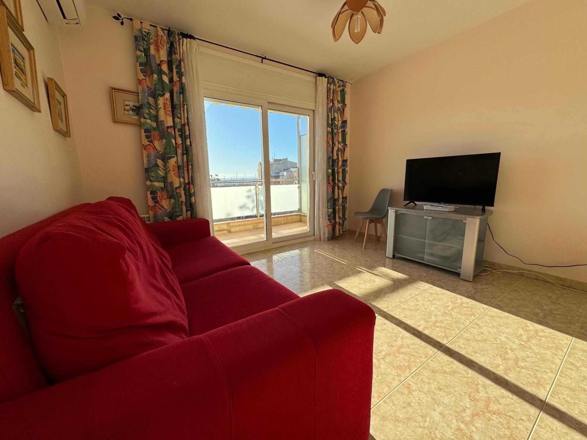 Piso En El Centro Con Vistas Al Mar Y Balcon Appartement Roses Buitenkant foto