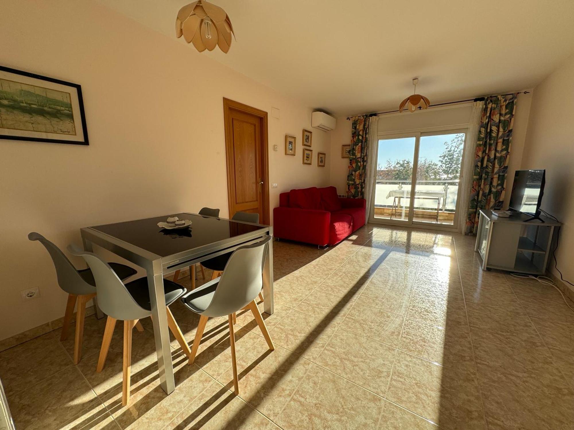 Piso En El Centro Con Vistas Al Mar Y Balcon Appartement Roses Buitenkant foto