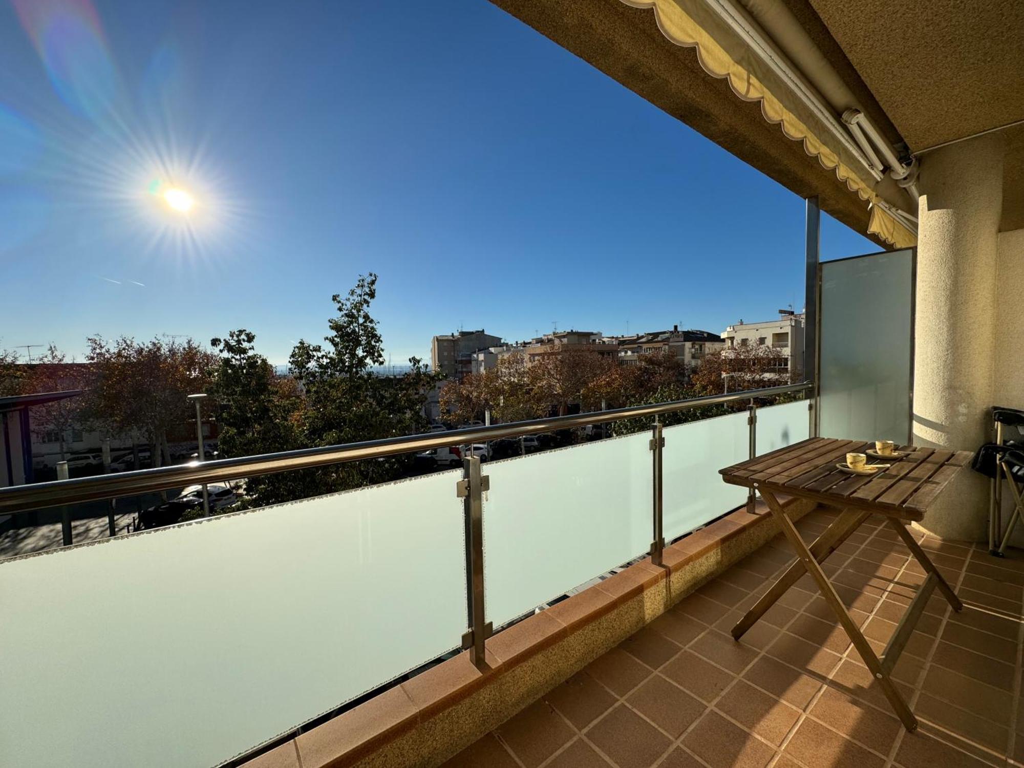 Piso En El Centro Con Vistas Al Mar Y Balcon Appartement Roses Buitenkant foto