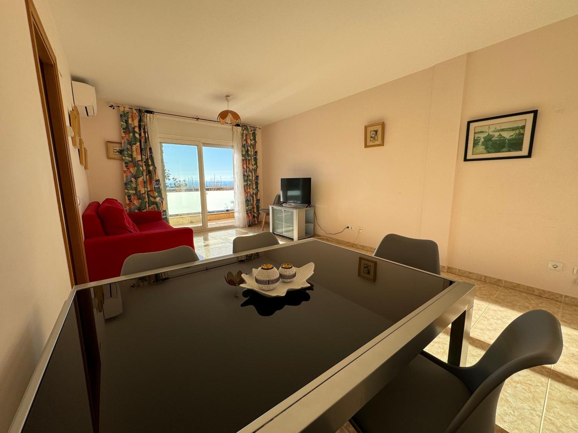Piso En El Centro Con Vistas Al Mar Y Balcon Appartement Roses Buitenkant foto